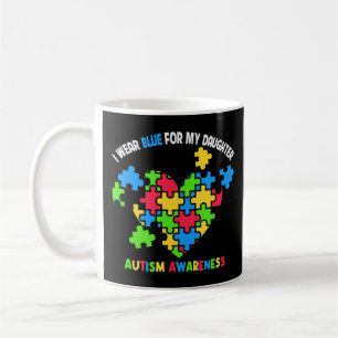Profiteer van dit Shirt cadeau voor Autism Awarene Koffiemok