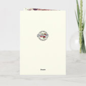 Profiteer van een goed herstellend gebedene bloeme kaart (Achterkant)