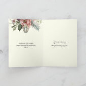 Profiteer van een goed herstellend gebedene bloeme kaart (Binnen)