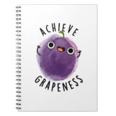 Profiteer van een positieve grafische weergave notitieboek (Voorkant)