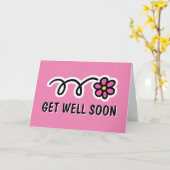 Profiteer van een snelle kaart met een schattig ro (Gele Bloem)