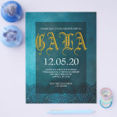 Profiteer van Gala New Years Party Flyer (Enkel)
