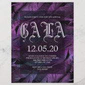 Profiteer van Gala New Years Party Flyer (Voorkant)