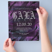 Profiteer van Gala New Years Party Flyer (Hand)