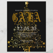 Profiteer van Gala New Years Party Flyer (Voorkant)