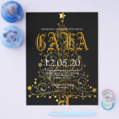 Profiteer van Gala New Years Party Flyer (Enkel)