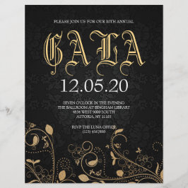 Profiteer van Gala New Years Party Flyer