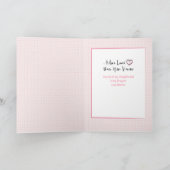 Profiteer van goede Kaart voor aanmoediging en lie (Binnen)