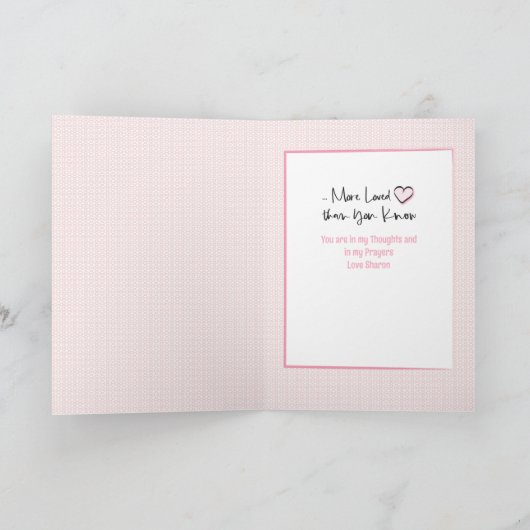 Profiteer van goede Kaart voor aanmoediging en lie (Binnen)