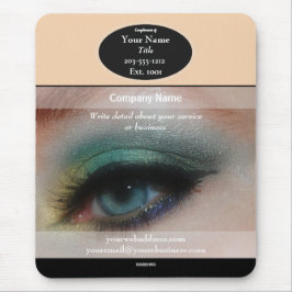 Profiteer van make-up-Muismat voor artistieke prom Muismat