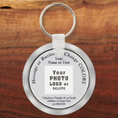 Profiteer van persoonlijke promotiecadeaus voor kl sleutelhanger (Voorkant)