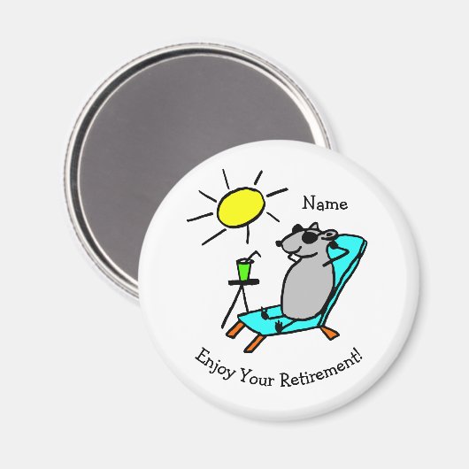 Profiteer van uw pensioengeld magneet (Voorkant / Achterkant)