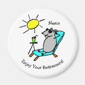 Profiteer van uw pensioengeld magneet (Voorkant)