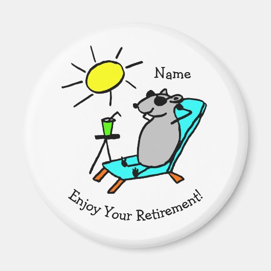 Profiteer van uw pensioengeld magneet (Voorkant)