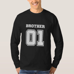 Profiteer van World No 1 Brother 01 Sport Style Be T-shirt