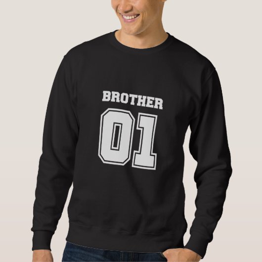 Profiteer van World No 1 Brother 01 Sport Style Be Trui (Voorkant)