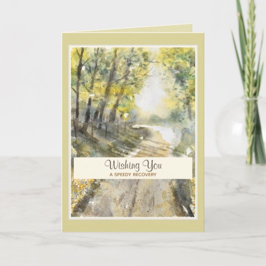 Profiteer zo snel mogelijk van een snelle herstelk kaart (Voorkant)