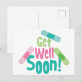 Profiteer zo snel mogelijk van hulp bij het bieden briefkaart (Voorkant / Achterkant)