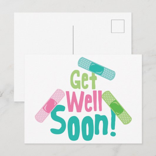 Profiteer zo snel mogelijk van hulp bij het bieden briefkaart (Voorkant / Achterkant)