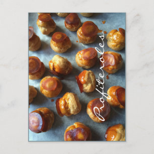 Profiteroles Caramel Briefkaart