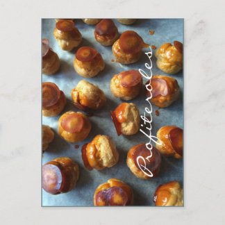 Profiteroles Caramel Briefkaart