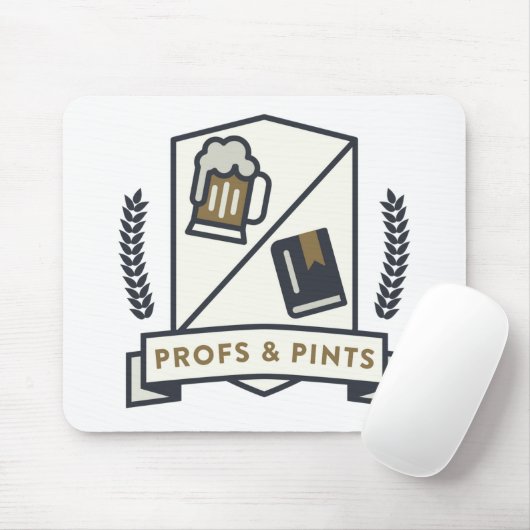 Profs en Pints mousepad Muismat (Met muis)