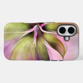 Profusion of Petals Modern Flower Phone Cover (Achterkant (horizontaal))