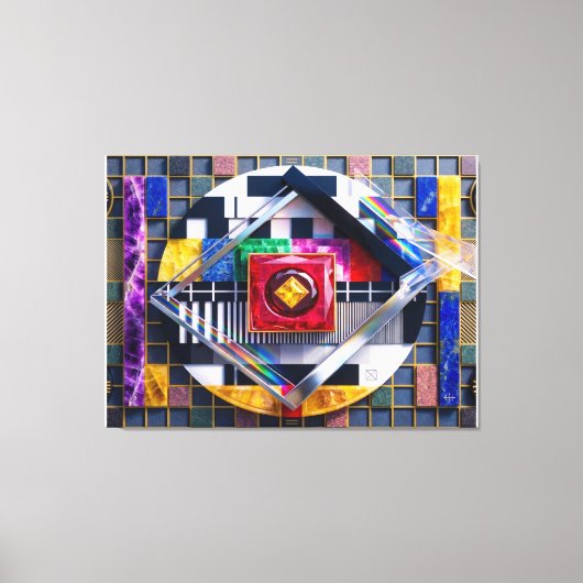 Profylaxe Canvas Afdruk (Voorkant)