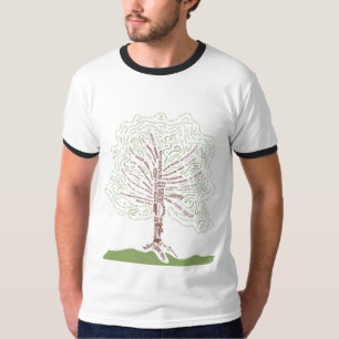 Prog Rock Family Tree T-shirt