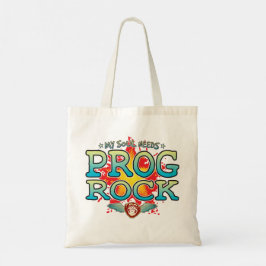 Prog Rock Soul Canvas tas