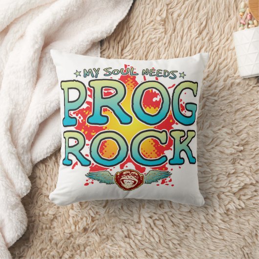 Prog Rock Soul Cushion Kussen (Deken)