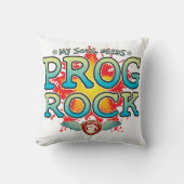 Prog Rock Soul Cushion Kussen (Voorkant)