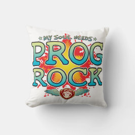 Prog Rock Soul Cushion Kussen
