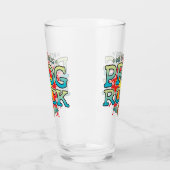 Prog Rock Soul Glass Tumbler (Links)