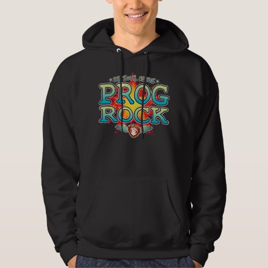 Prog Rock Soul Hoodie (Voorkant)