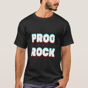 Prog Rock T- T-shirt
