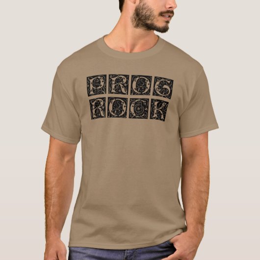 Prog Rock Vines T-shirt (Voorkant)