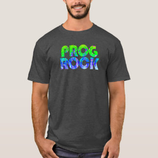 Prog Rock vloeibaar T-shirt