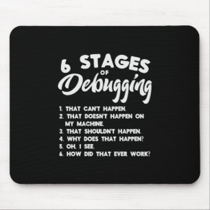 Progammer 6 stadia van het zuiveren muismat