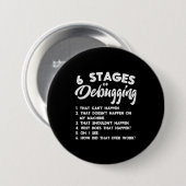 Progammer 6 stadia van het zuiveren ronde button 7,6 cm (Voorkant /achterkant)