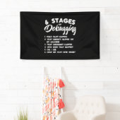 Progammer 6 stadia van het zuiveren spandoek (Insitu)
