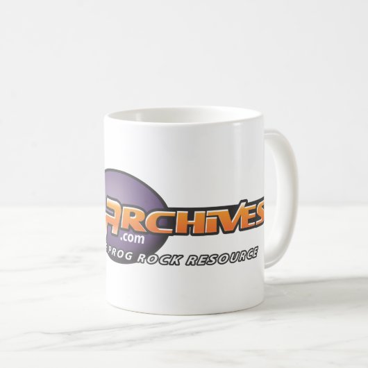 Progarchives.com Officiële Mok (Voorkant rechts)