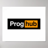ProgHUB Poster (Voorkant)