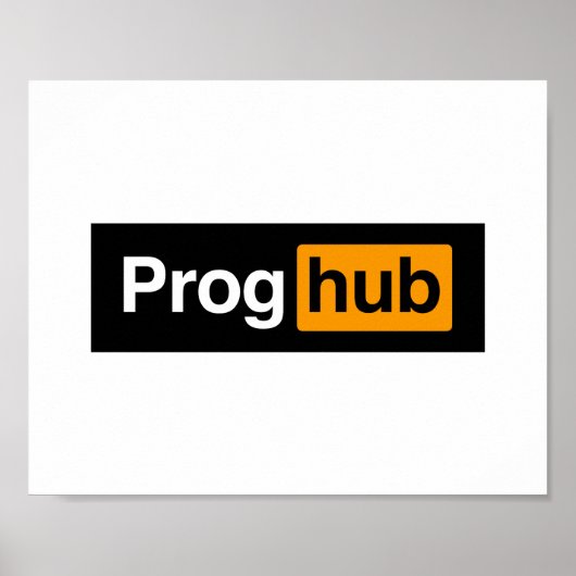 ProgHUB Poster (Voorkant)