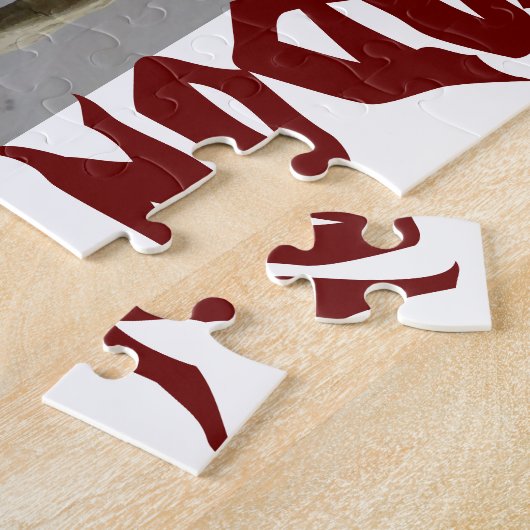 Prognathodon Mosasaur Puzzle Legpuzzel (Zijkant)