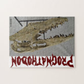 Prognathodon Mosasaur Puzzle Legpuzzel (Horizontaal)