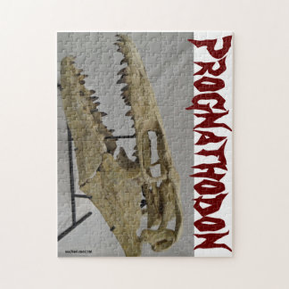 Prognathodon Mosasaur Puzzle Legpuzzel