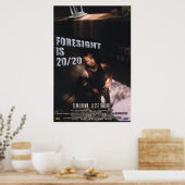 Prognose 20/20 poster (Keuken)