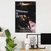 Prognose 20/20 poster (Thuiskantoor)