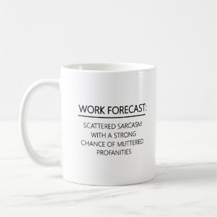 Prognose Coworker Sarcasme Koffiemok